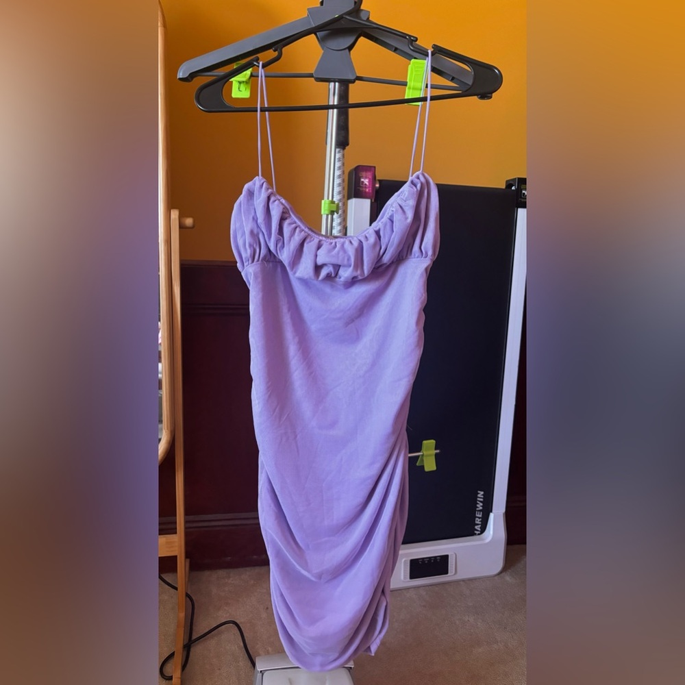 Princess Polly unworn bodycon dress size US 12 - lavender